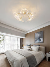 lotus-leaf-frosted-glass-ceiling-light-modern-gold-chandelier-for-living-room
