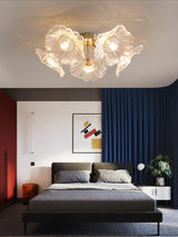 lotus-leaf-frosted-glass-ceiling-light-modern-gold-chandelier-for-living-room
