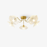 lotus-leaf-frosted-glass-ceiling-light-modern-gold-chandelier-for-living-room