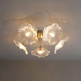 lotus-leaf-frosted-glass-ceiling-light-modern-gold-chandelier-for-living-room