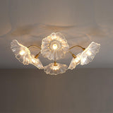 lotus-leaf-frosted-glass-ceiling-light-modern-gold-chandelier-for-living-room