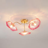 lotus-leaf-frosted-glass-ceiling-light-modern-gold-chandelier-for-living-room