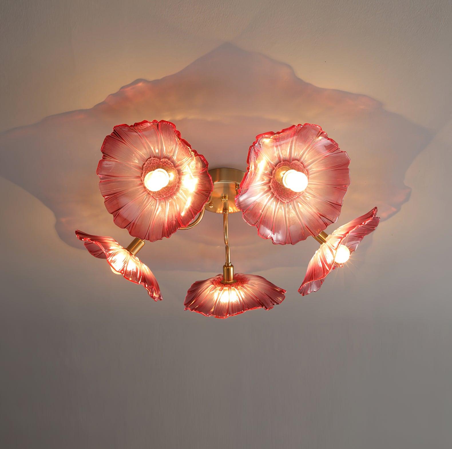 lotus-leaf-frosted-glass-ceiling-light-modern-gold-chandelier-for-living-room