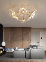lotus-leaf-frosted-glass-ceiling-light-modern-gold-chandelier-for-living-room