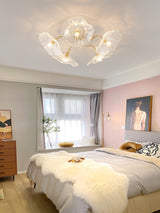 lotus-leaf-frosted-glass-ceiling-light-modern-gold-chandelier-for-living-room