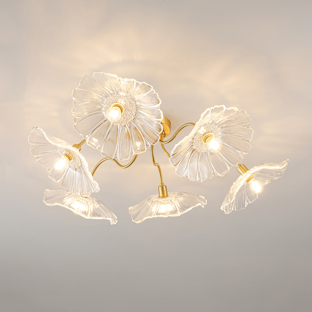 lotus-leaf-frosted-glass-ceiling-light-modern-gold-chandelier-for-living-room