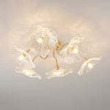 lotus-leaf-frosted-glass-ceiling-light-modern-gold-chandelier-for-living-room