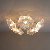lotus-leaf-frosted-glass-ceiling-light-modern-gold-chandelier-for-living-room