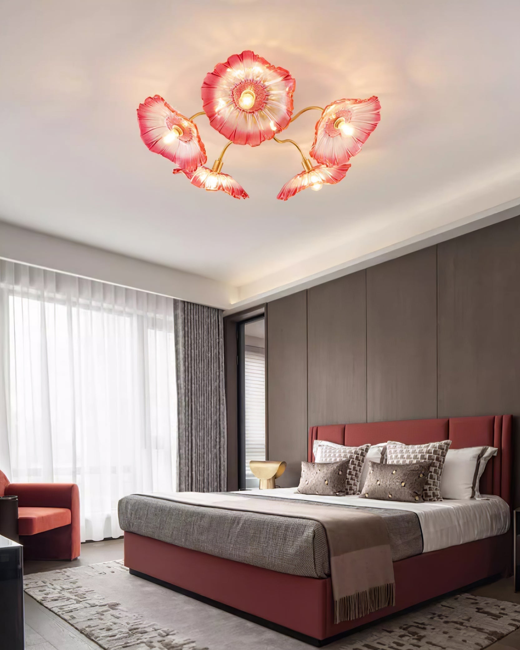 lotus-leaf-frosted-glass-ceiling-light-modern-gold-chandelier-for-living-room
