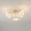 lotus-leaf-frosted-glass-ceiling-light-modern-gold-chandelier-for-living-room