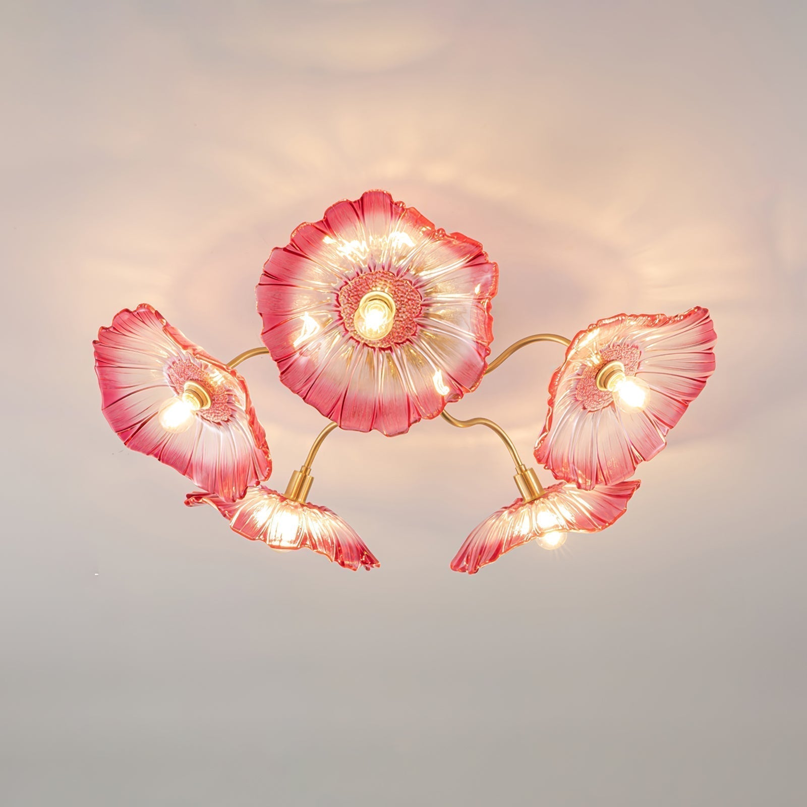 lotus-leaf-frosted-glass-ceiling-light-modern-gold-chandelier-for-living-room