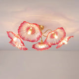 lotus-leaf-frosted-glass-ceiling-light-modern-gold-chandelier-for-living-room