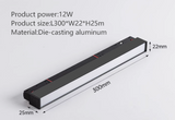 Low Profile Hidden Recessed LED Linear Channel Lights for Modern Interior Walls and Ceilings