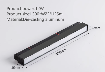 Low Profile Hidden Recessed LED Linear Channel Lights for Modern Interior Walls and Ceilings