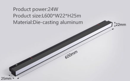 Low Profile Hidden Recessed LED Linear Channel Lights for Modern Interior Walls and Ceilings