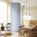 Luminae Glass Sphere Pendant Light Modern Nordic Hanging Lamp for Kitchen and Dining Room