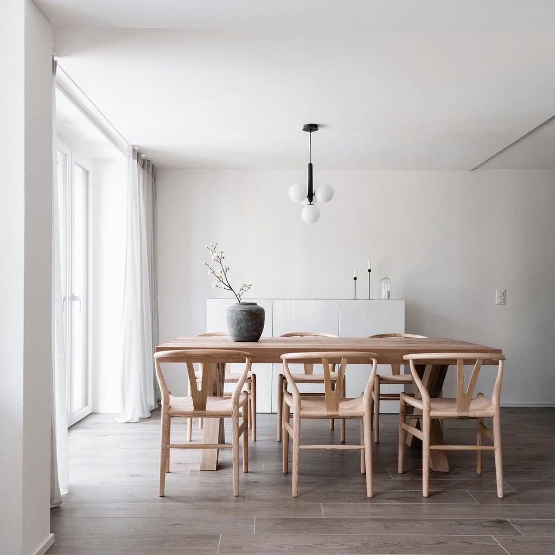 Luminae Glass Sphere Pendant Light Modern Nordic Hanging Lamp for Kitchen and Dining Room