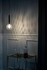 Luminae Glass Sphere Pendant Light Modern Nordic Hanging Lamp for Kitchen and Dining Room