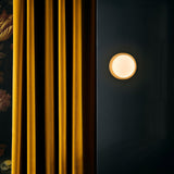 Lunara Modern Glass Globe Wall Sconce and Ceiling Light for Entryway or Hallway