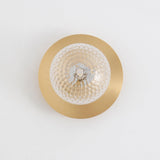 Lunara Modern Glass Globe Wall Sconce and Ceiling Light for Entryway or Hallway