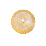 Lunara Modern Glass Globe Wall Sconce and Ceiling Light for Entryway or Hallway