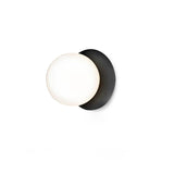Lunara Modern Glass Globe Wall Sconce and Ceiling Light for Entryway or Hallway