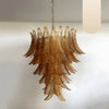 luxurious-murano-style-amber-glass-petal-chandelier-elegant-handcrafted-ceiling-light-fixture