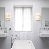 Luxury Alabaster LED Sconce Minimalist Wall Light for Staircase and Bedroom