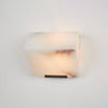 Luxury Alabaster LED Sconce Minimalist Wall Light for Staircase and Bedroom