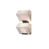 Luxury Alabaster LED Sconce Minimalist Wall Light for Staircase and Bedroom