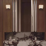 Luxury Alabaster LED Sconce Minimalist Wall Light for Staircase and Bedroom