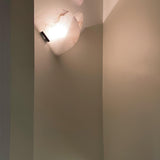Luxury Alabaster LED Sconce Minimalist Wall Light for Staircase and Bedroom