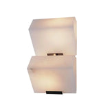 Luxury Alabaster LED Sconce Minimalist Wall Light for Staircase and Bedroom