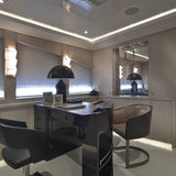 Luxury Alabaster LED Sconce Minimalist Wall Light for Staircase and Bedroom