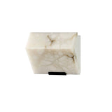 Luxury Alabaster LED Sconce Minimalist Wall Light for Staircase and Bedroom