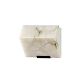 Luxury Alabaster LED Sconce Minimalist Wall Light for Staircase and Bedroom