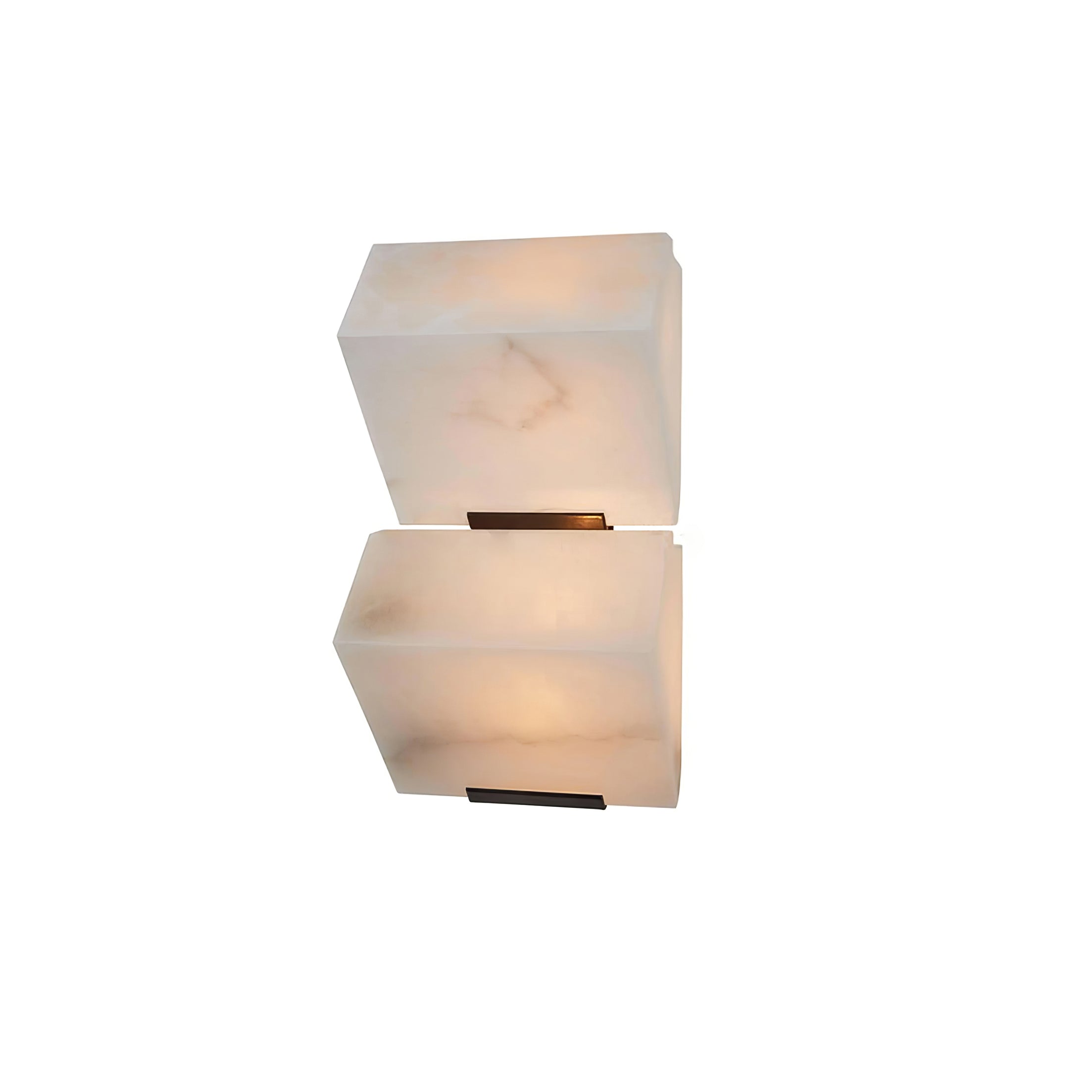 Luxury Alabaster LED Sconce Minimalist Wall Light for Staircase and Bedroom