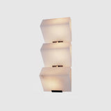 Luxury Alabaster LED Sconce Minimalist Wall Light for Staircase and Bedroom