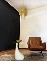 luxury-amber-glass-tube-chandelier-modern-murano-style-pendant-light-with-metal-frame