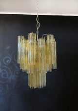 luxury-amber-glass-tube-chandelier-modern-murano-style-pendant-light-with-metal-frame