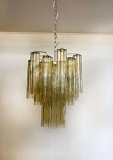 luxury-amber-glass-tube-chandelier-modern-murano-style-pendant-light-with-metal-frame