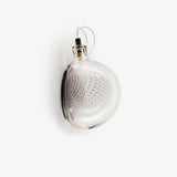 Luxury Copper Mesh and Clear Blown Glass Wall Sconce for Indoor Lighting
