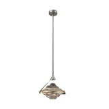 Luxury Creative Spinning Top Glass LED Pendant Light Modern Bedside Hanging Lamp for Home
