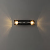 Luxury Diamonds Brass Wall Sconce Modern Textured Glass Vanity Light