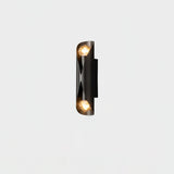 Luxury Diamonds Brass Wall Sconce Modern Textured Glass Vanity Light
