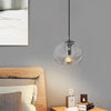 Luxury Electroplated Glass LED Pendant Light Modern Hanging Ceiling Lamp for Dining Room and Kitchen