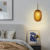 Luxury Glass Lantern Pendant Light Post Modern Iron Chandelier for Home Decor