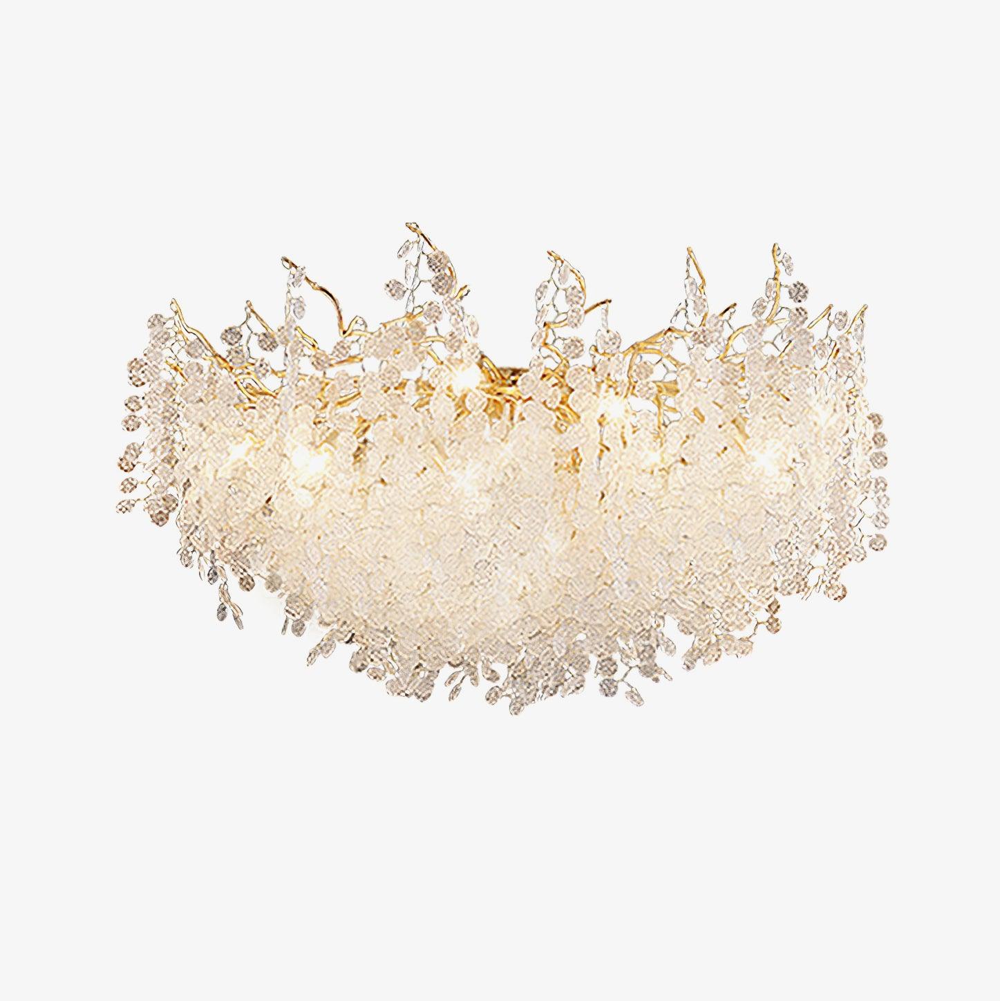 luxury-glass-leaf-flush-mount-chandelier-modern-gold-branch-ceiling-light