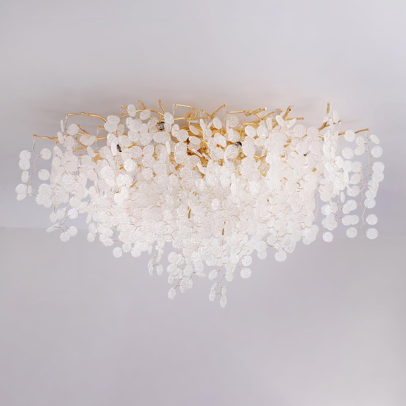 luxury-glass-leaf-flush-mount-chandelier-modern-gold-branch-ceiling-light