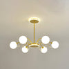 Luxury Glass Raindrop Chandelier Elegant Modern Ceiling Pendant Light Fixture